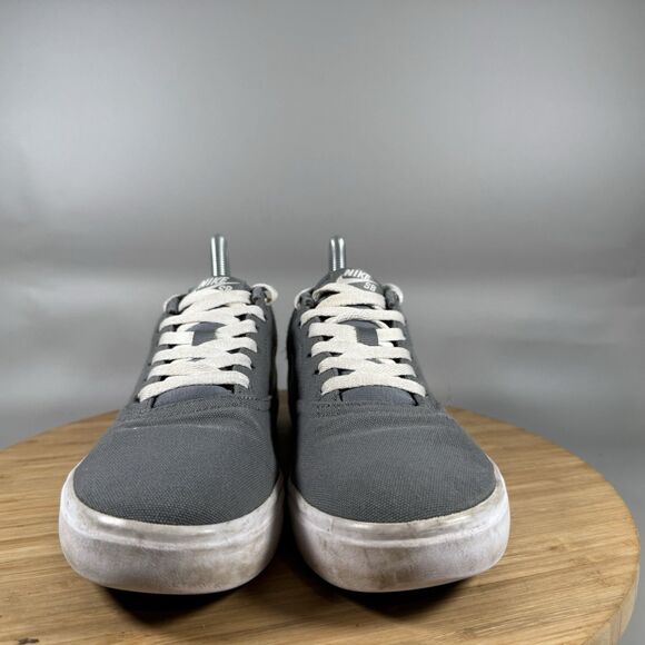 Nike SB Check Solarsoft Womens Size 7 Gray White Athletic Running Shoes Sneakers - Picture 2 of 8